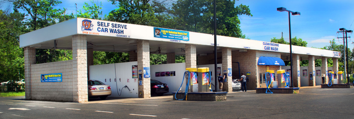 clean & green car wash self service