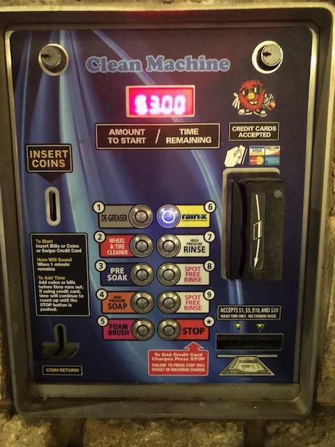 how to buy a self service car wash