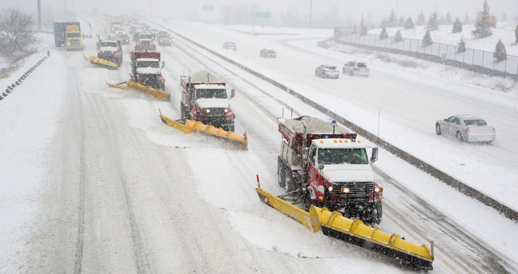 Salty Road Plows ruining salty brine for cars paint